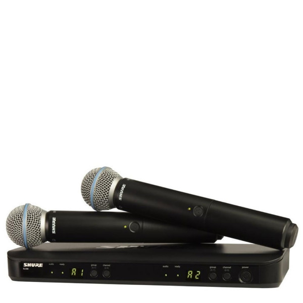 HungThinhAudio_Products_Micro Shure BLX288A:B58 (2micro)